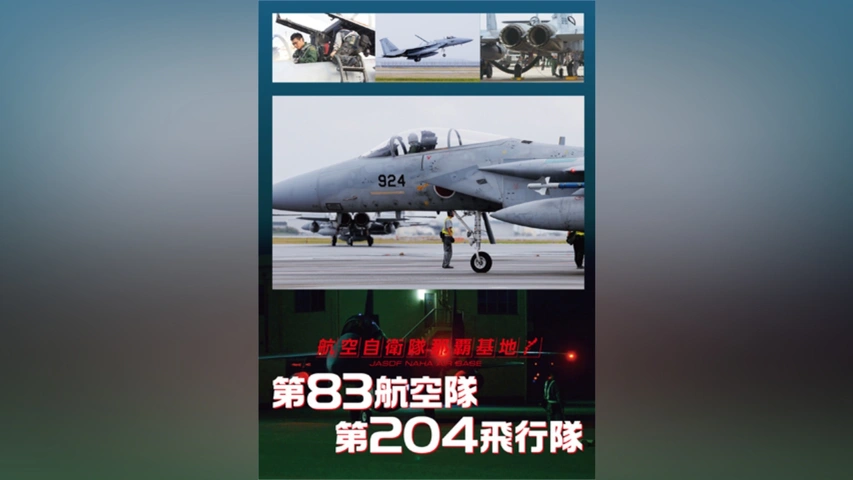 Amazon.co.jp: 航空自衛隊 那覇基地 第83航空隊 第204飛行隊