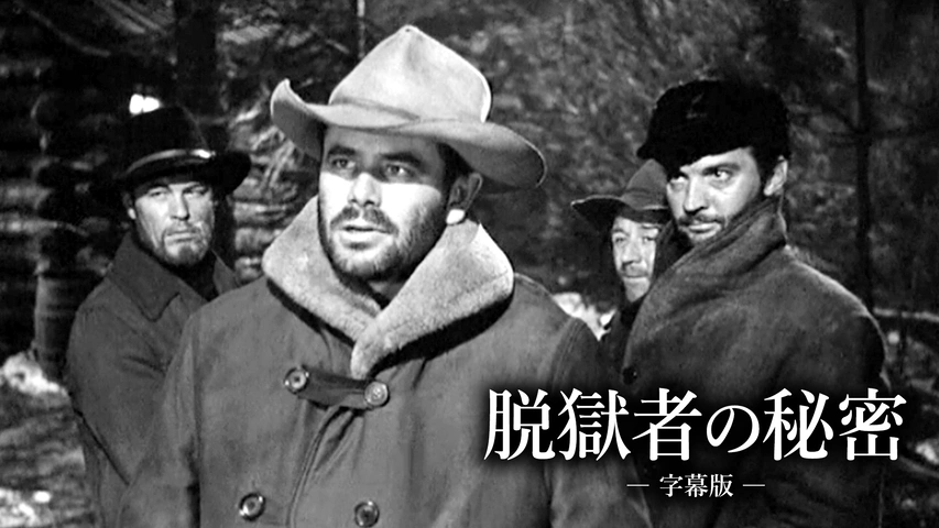 脱獄者の秘密（字幕版）