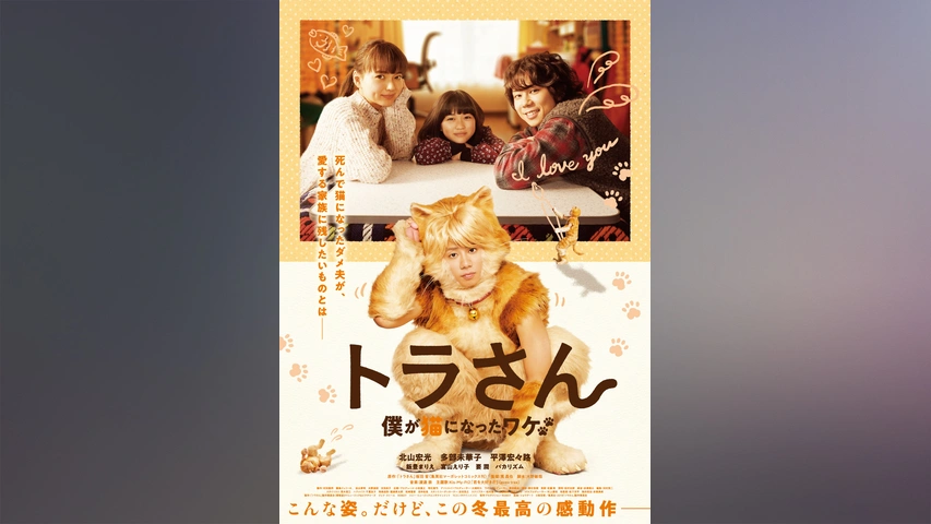 トラさん 僕が猫になったワケ(トラさん版 Blu-ray) トラさん～僕が猫になったワケ～の作品情報・あらすじ・キャスト