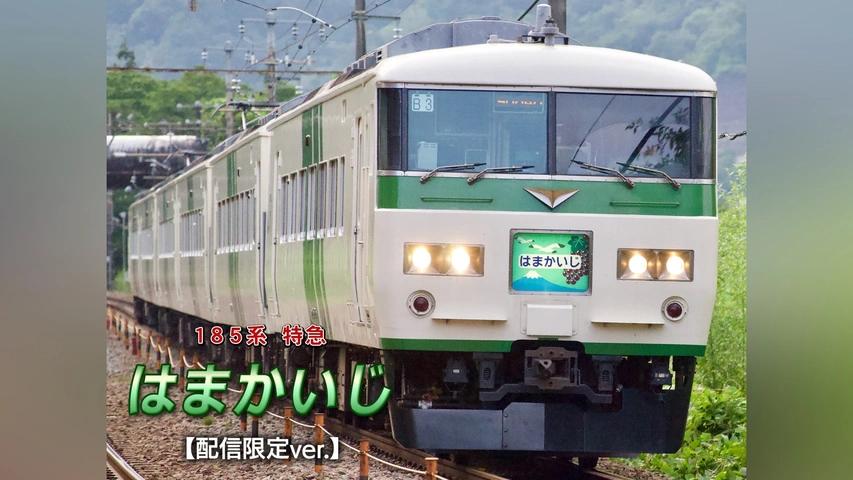 185系臨時特急はまかいじ【配信限定ver.】｜フジテレビの人気ドラマ
