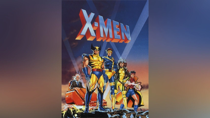 Marvel Comics X‐MEN Season 4｜フジテレビの人気ドラマ・アニメ・TV