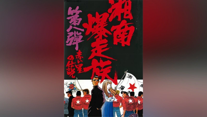 湘南爆走族8 赤い星の伝説｜フジテレビの人気ドラマ・アニメ・TV番組の