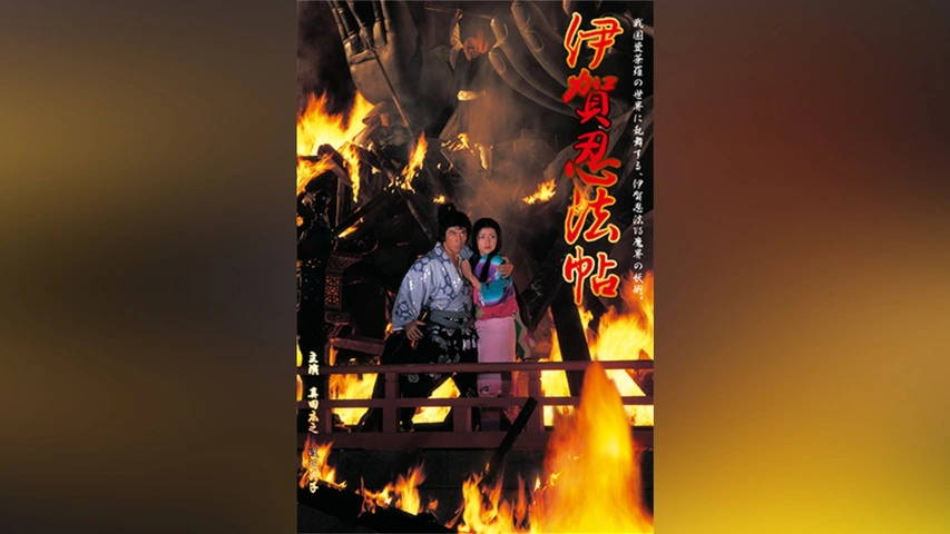 伊賀忍法帖｜フジテレビの人気ドラマ・アニメ・TV番組の動画が見放題