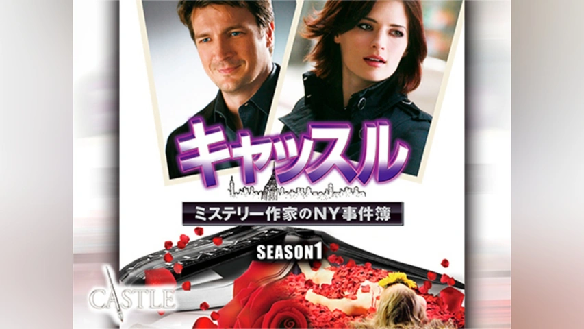 新品本物 キャッスル/ミステリー作家のNY事件簿 シーズン1｜フジテレビの 洋画・外国映画