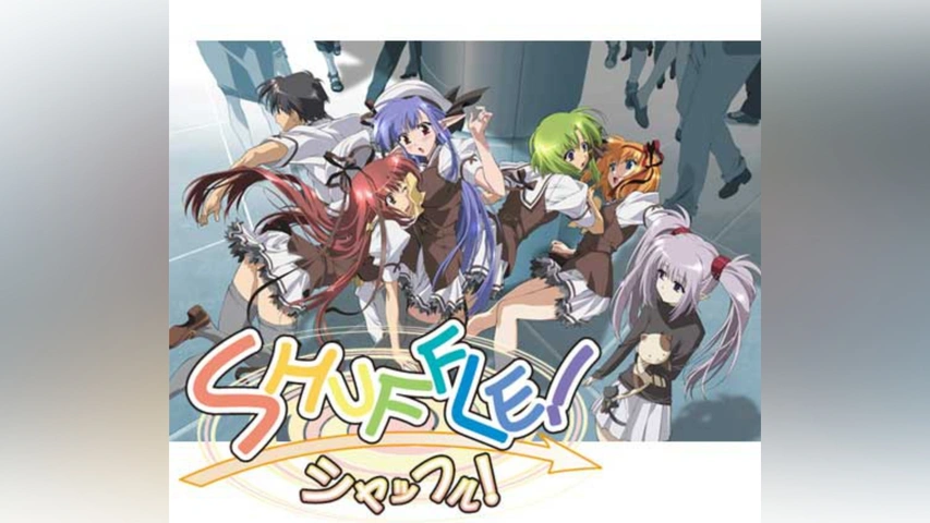 SHUFFLE!｜フジテレビの人気ドラマ・アニメ・TV番組の動画が見放題＜FOD＞
