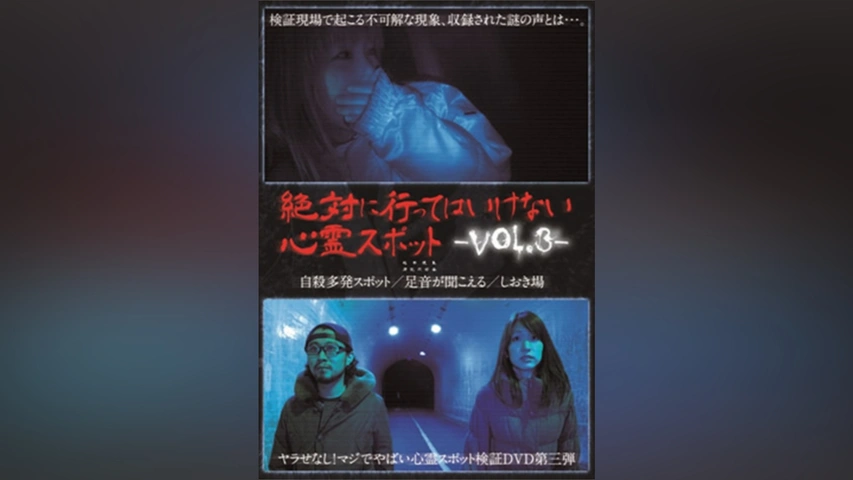 Amazon.co.jp: 絶対に行ってはいけない心霊スポット Vol.3 [DVD