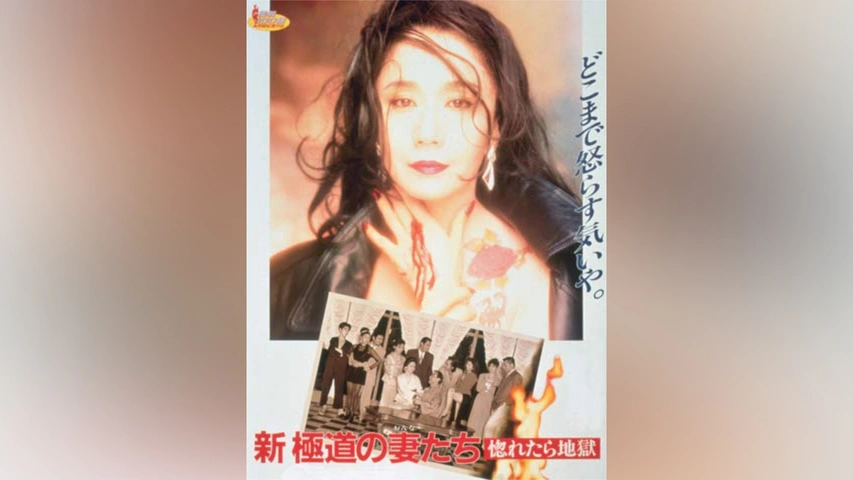 【送料無料/即納】  新・極道の妻たち 惚れたら地獄｜フジテレビの人気ドラマ その他