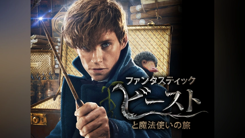 Amazon.co.jp: ファンタスティック・ビーストと魔法使いの旅