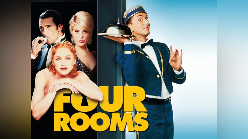 映画ポスター Four Rooms ティム・ロス メインビジュアル 当時物US版 71M7g5j6AeL.jpg