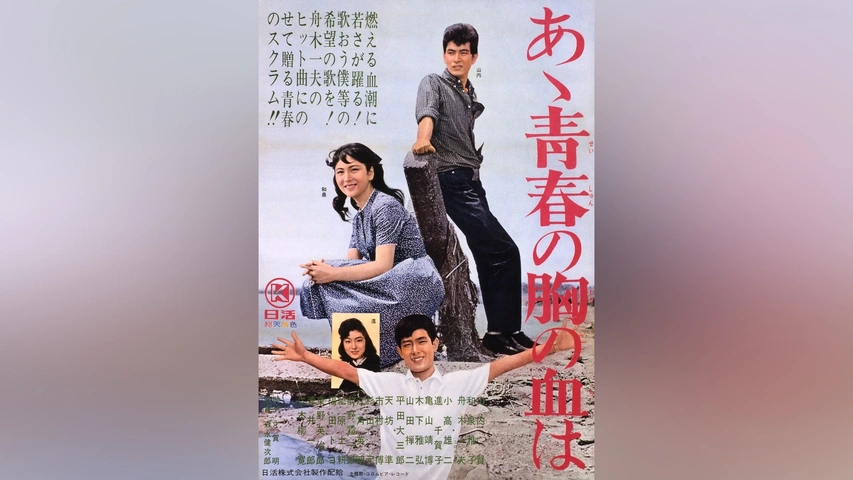 あゝ青春の胸の血は｜フジテレビの人気ドラマ・アニメ・TV番組の動画が