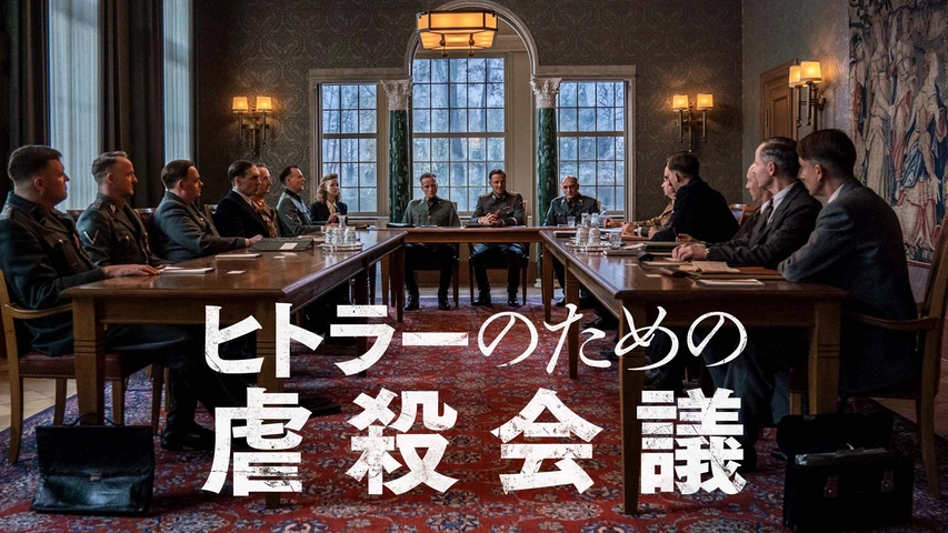 超特価セール開催！！ ヒトラーのための虐殺会議｜フジテレビの人気ドラマ・アニメ・TV その他