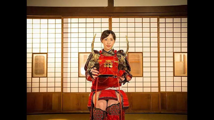 8 甲冑 立花宗茂 鎧美女 菜乃花 フジテレビの人気ドラマ アニメ Tv番組の動画が見放題 Fod