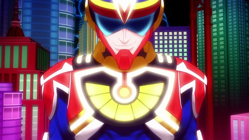 第1話 Muteking Begins