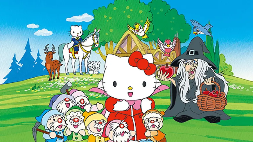 8 ハローキティの桃太郎 フジテレビの人気ドラマ アニメ Tv番組の動画が見放題 Fod