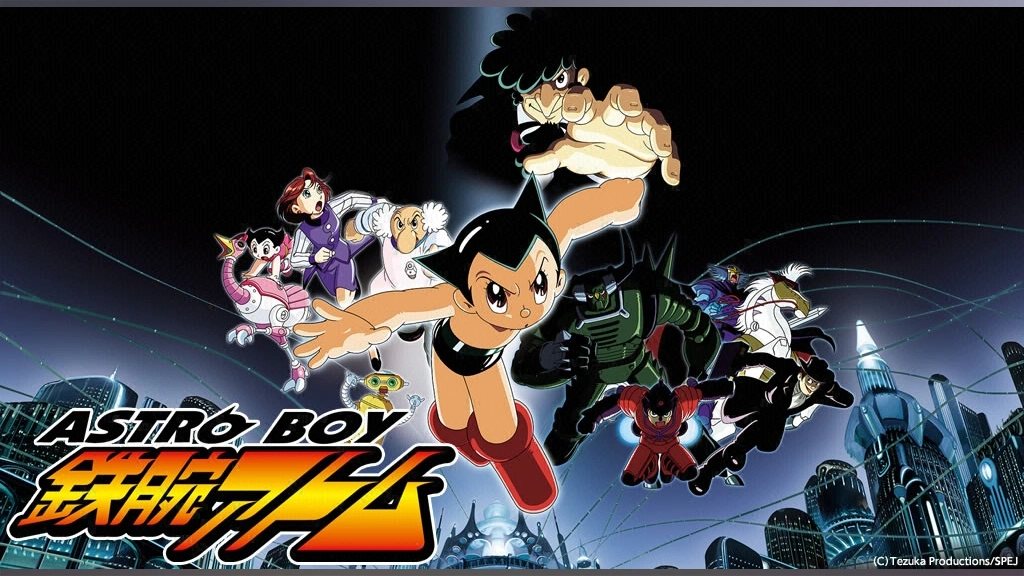 Astroboy 鉄腕アトム フジテレビの人気ドラマ アニメ Tv番組の動画が見放題 Fod