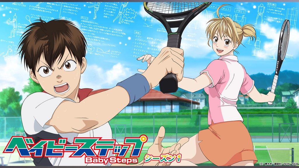 ベイビーステップ シーズン1 フジテレビの人気ドラマ アニメ Tv番組の動画が見放題 Fod