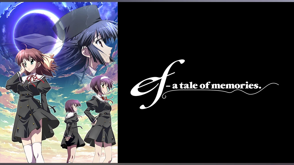Ef A Tale Of Memories フジテレビの人気ドラマ アニメ Tv番組の動画が見放題 Fod