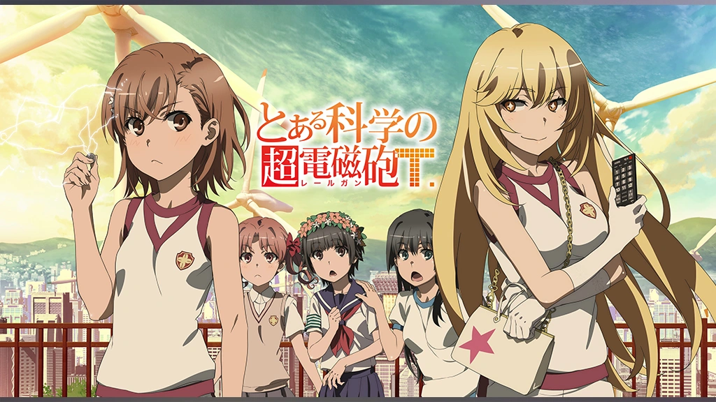 とある科学の超電磁砲ｔ フジテレビの人気ドラマ アニメ Tv番組の動画が見放題 Fod