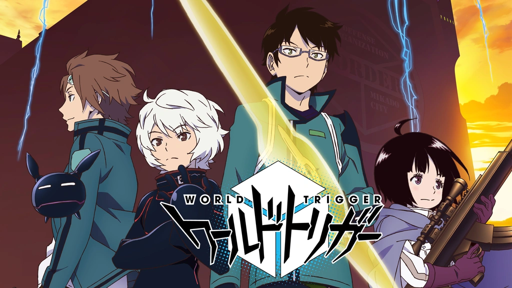 ワールドトリガー フジテレビの人気ドラマ アニメ Tv番組の動画が見放題 Fod