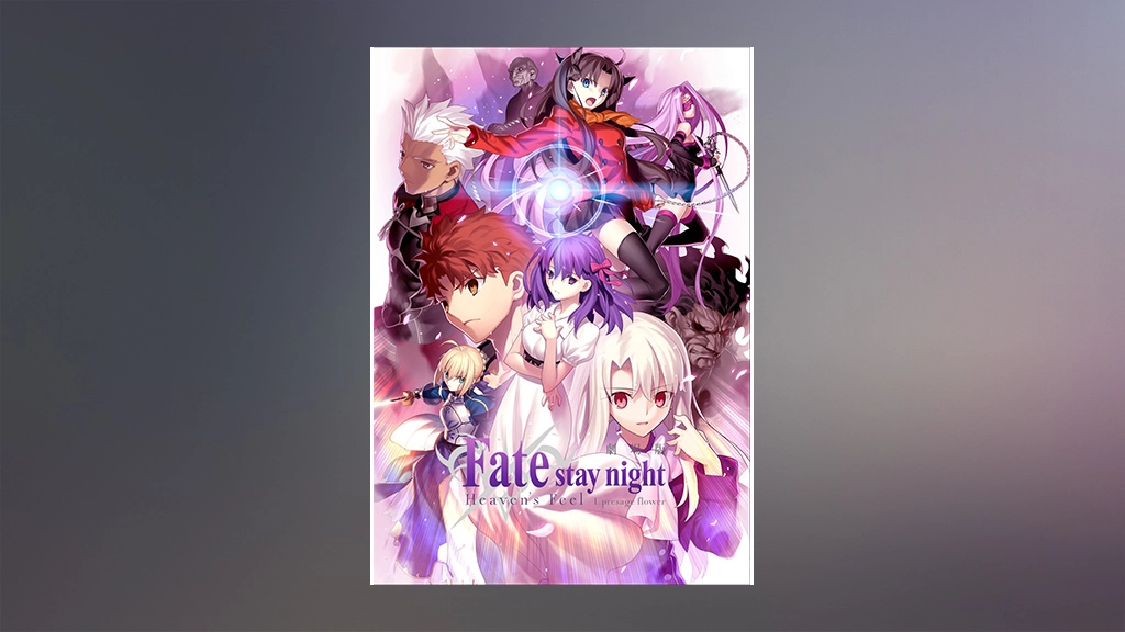 劇場版 Fate Stay Night Heaven S Feel I Presage Flower フジテレビの人気ドラマ アニメ Tv番組の動画が見放題 Fod