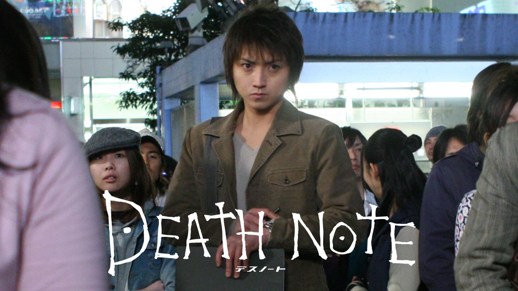 Death Note デスノート フジテレビの人気ドラマ アニメ Tv番組の動画が見放題 Fod