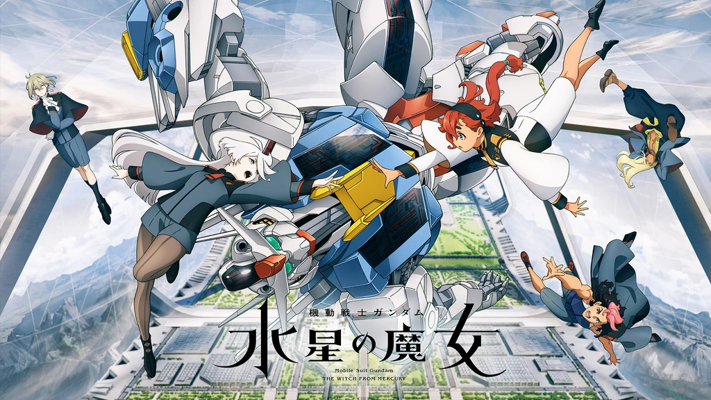 機動戦士ガンダム 水星の魔女 フジテレビの人気ドラマ アニメ Tv番組の動画が見放題 Fod