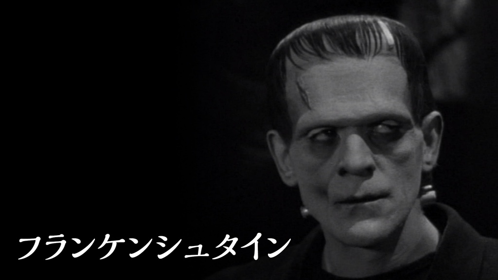 ビンテージ フランケンシュタイン 海外ドラマ「マンスターズ」