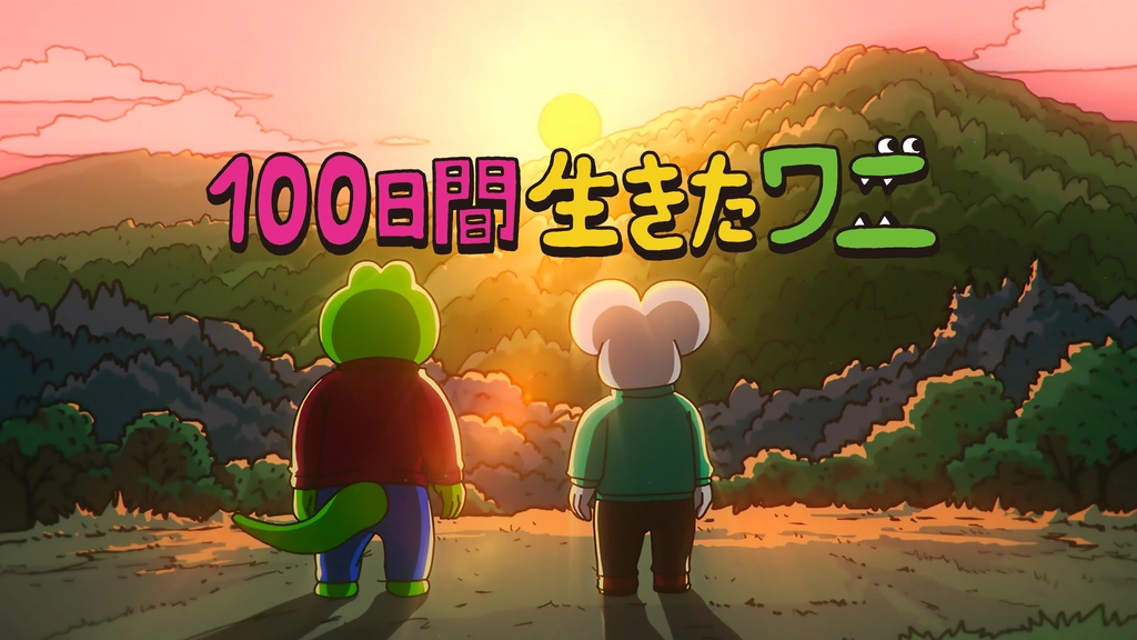 100日間生きたワニ フジテレビの人気ドラマ アニメ Tv番組の動画が見放題 Fod