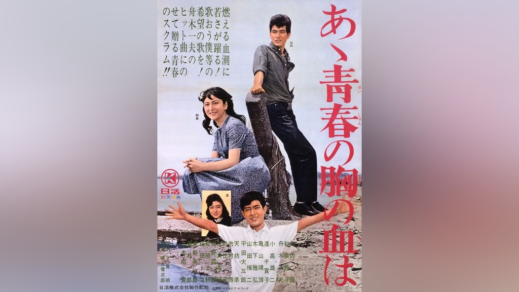 あゝ青春の胸の血は｜フジテレビの人気ドラマ・アニメ・TV番組の動画が 