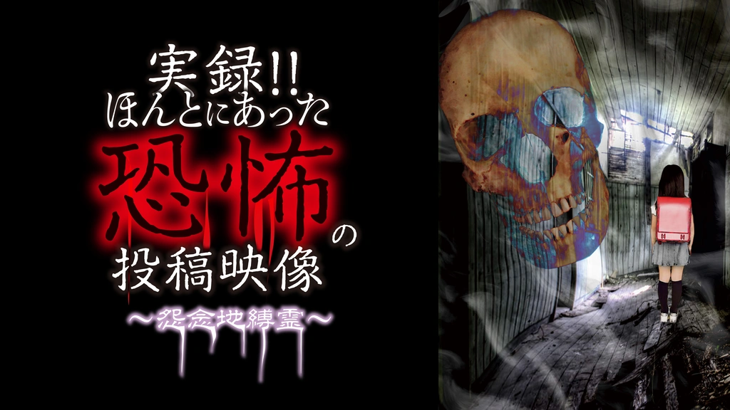実録!!ほんとにあった恐怖の投稿映像～怨念地縛霊～｜フジテレビの人気