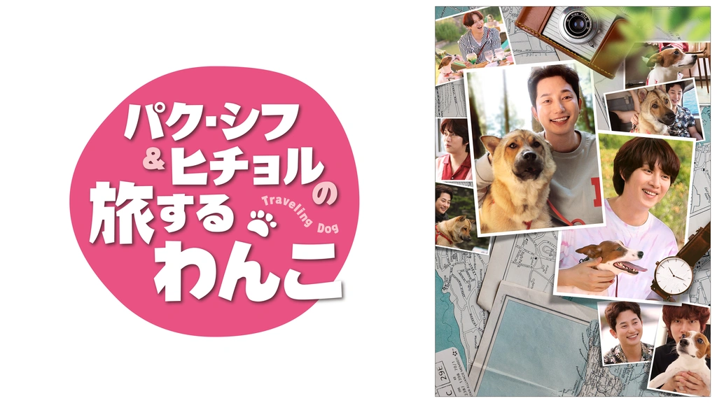 パク・シフ＆ヒチョルの旅するわんこ｜フジテレビの人気ドラマ