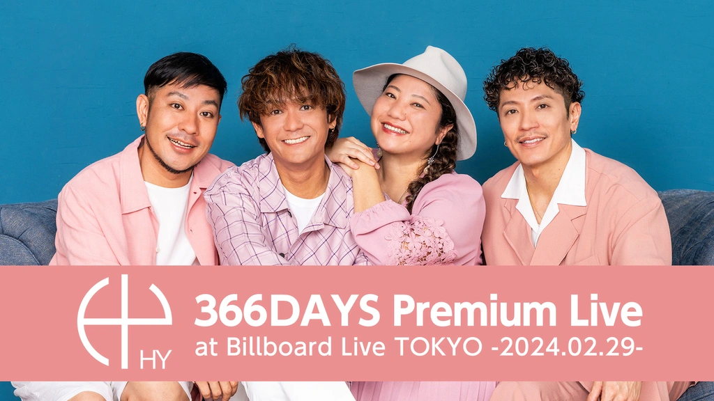 HY 366DAYS Premium Live at Billboard Live TOKYO -2024.02.29
