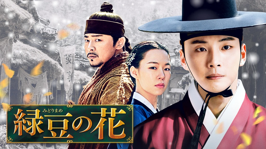 【韓国ドラマ】DVD『緑豆の花』(全話) ユン・シユン×チョ・ジョンソク ユン・シユン×チョ・ジョンソク主演！「緑豆の花」12月2日（水
