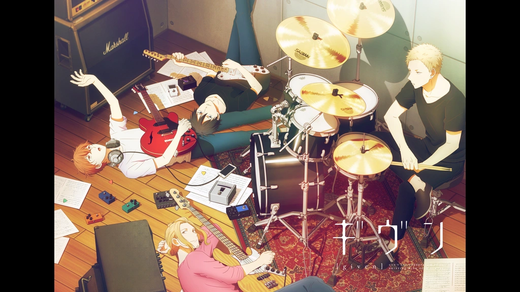 ギヴン｜フジテレビの人気ドラマ・アニメ・TV番組の動画が見放題＜FOD＞