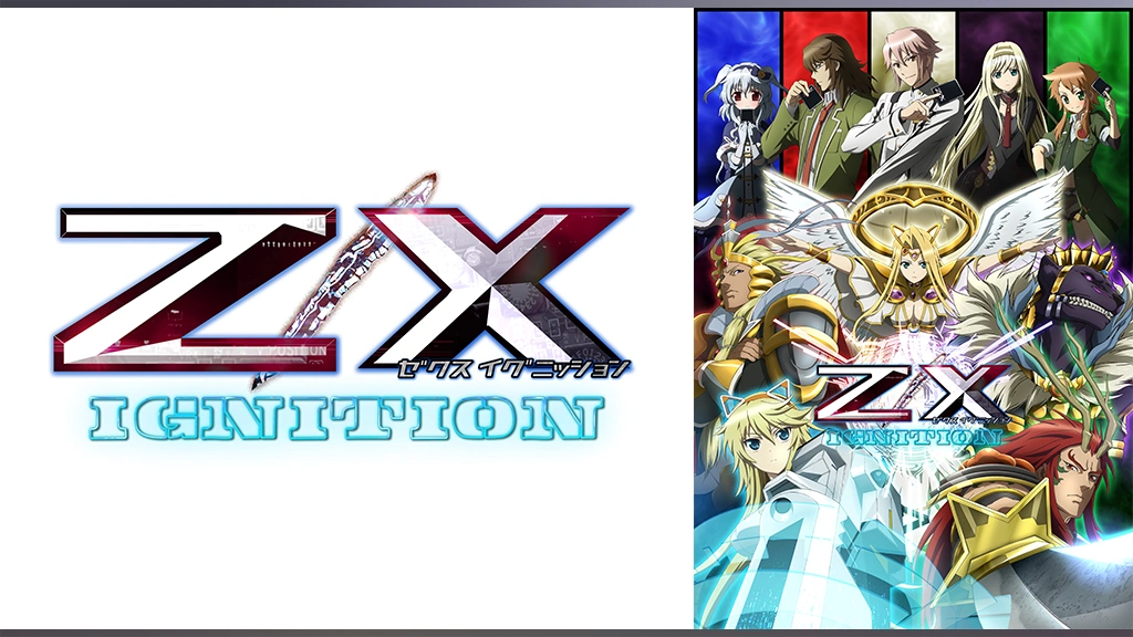 Z/X IGNITION｜フジテレビの人気ドラマ・アニメ・TV番組の動画が見放題＜FOD＞