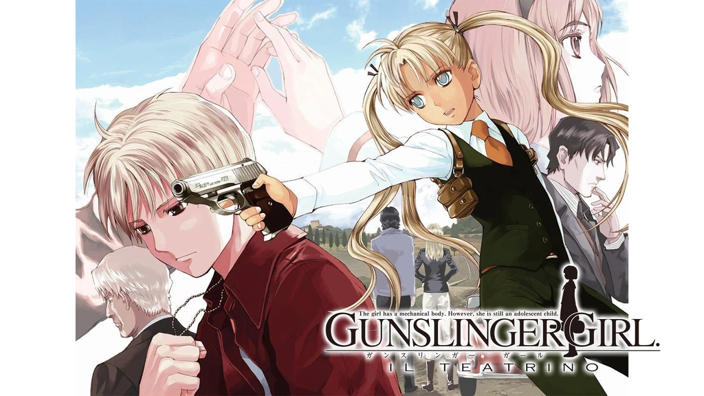 GUNSLINGER GIRL -IL TEATRINO-｜フジテレビの人気ドラマ・アニメ・TV