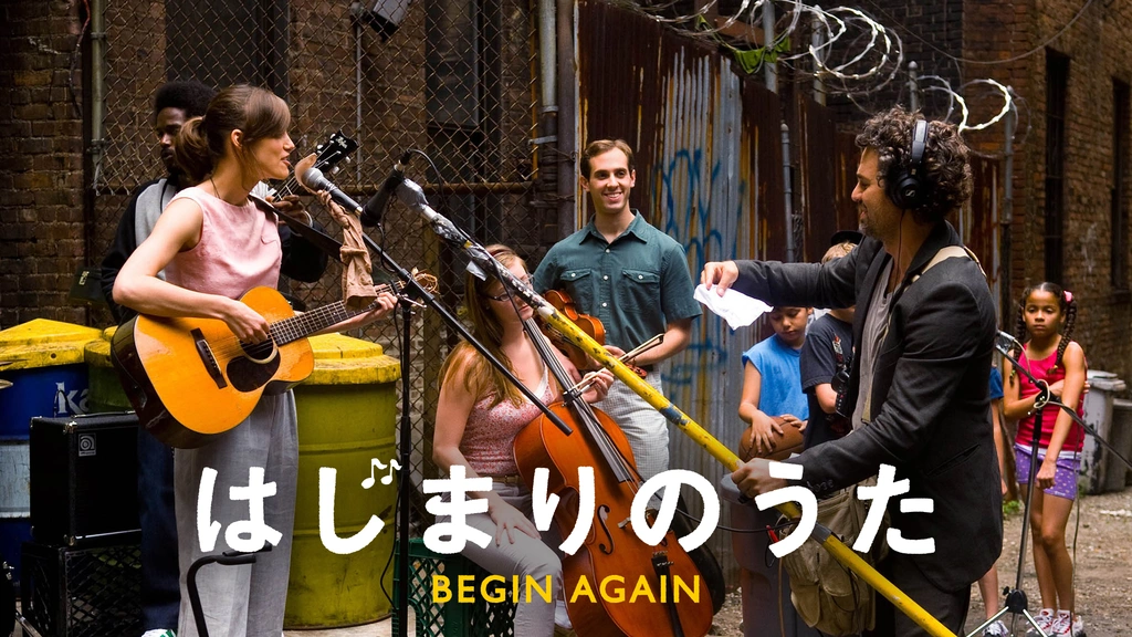 Amazon.com: はじまりのうた BEGIN AGAIN [Blu-ray] : Movies & TV