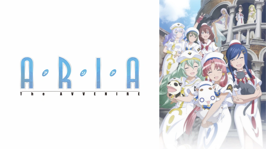 ARIA The AVVENIRE｜フジテレビの人気ドラマ・アニメ・TV番組の動画が