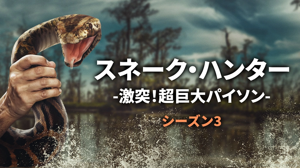スネーク・ハンター -激突！超巨大パイソン- シーズン3｜フジテレビの