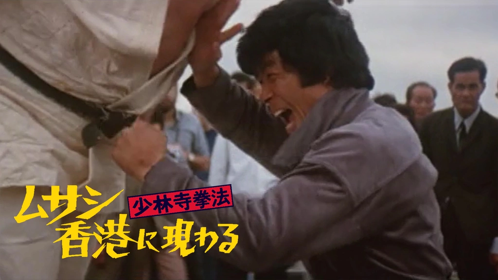 少林寺拳法 ムサシ香港に現わる｜フジテレビの人気ドラマ・アニメ・TV