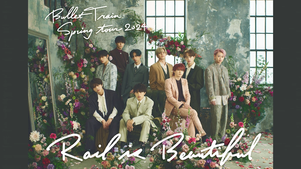 人気ランキング1位～（売れ筋商品） 2024 tour Spring TRAIN BULLET “Rail Beautiful”｜フジ is ミュージック