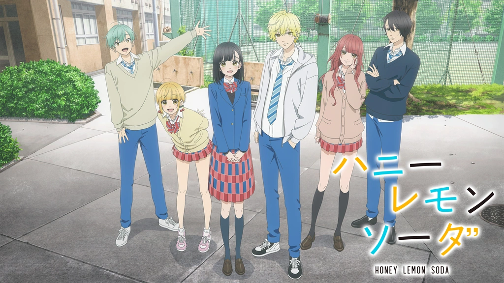 ハニーレモンソーダ｜フジテレビの人気ドラマ・アニメ・TV番組の