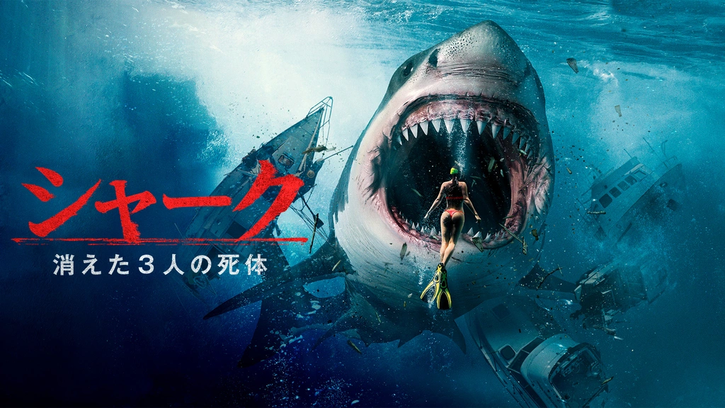 シャーク 消えた3人の死体｜フジテレビの人気ドラマ・アニメ・TV番組の