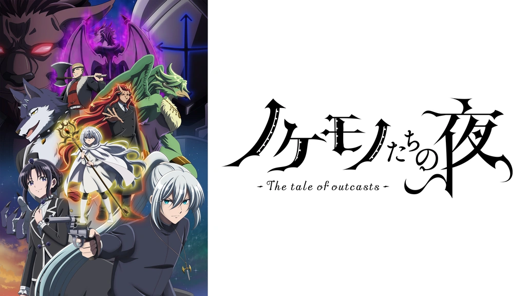 【アニメ/DVD】ノケモノたちの夜 全7巻(全13話) ノケモノたちの夜 | アニメ動画見放題 | dアニメストア