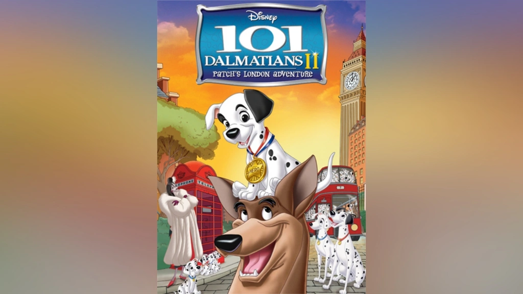 101匹わんちゃんII パッチのはじめての冒険｜フジテレビの人気ドラマ