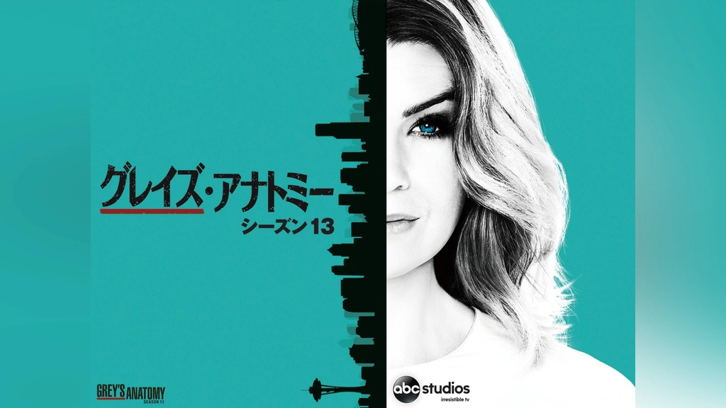 グレイズ・アナトミー シーズン13｜フジテレビの人気ドラマ