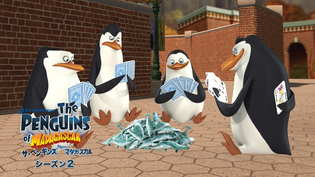 ザ・ペンギンズ from マダガスカル シーズン2｜フジテレビの人気ドラマ