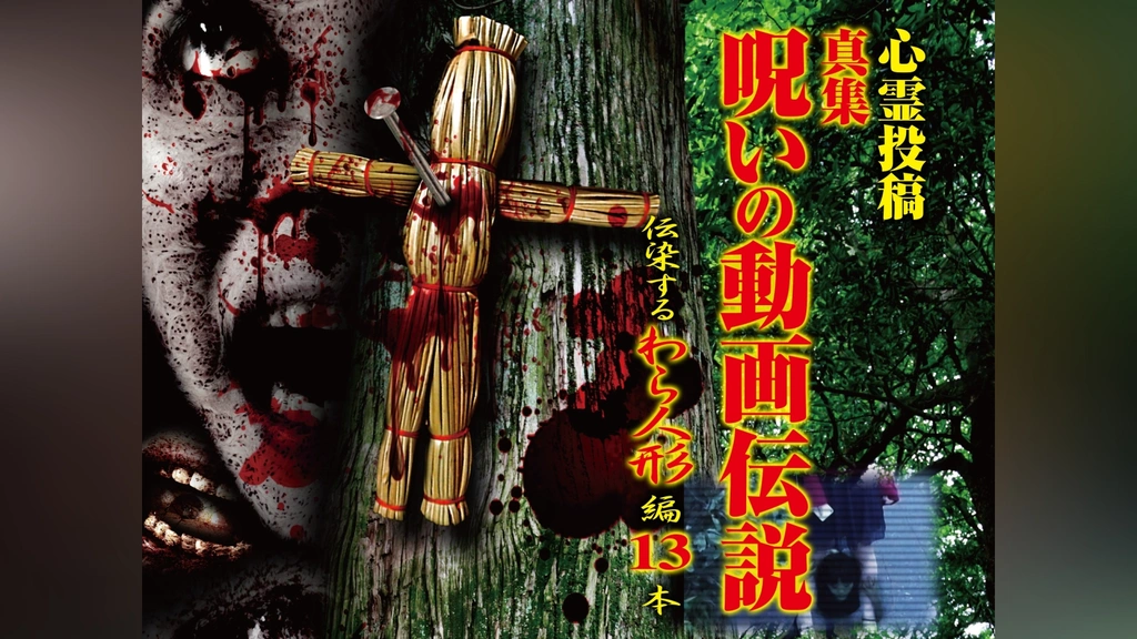 心霊投稿 真集 呪いの動画伝説 伝染するわら人形編 13本｜フジ
