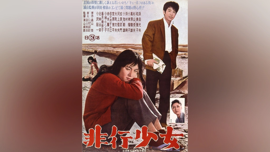 非行少女｜フジテレビの人気ドラマ・アニメ・TV番組の動画が見