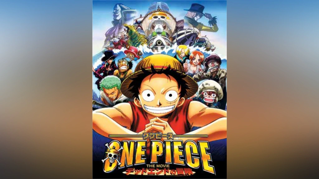 ONE PIECE ワンピース 映画デッドエンドの冒険 ストラップ